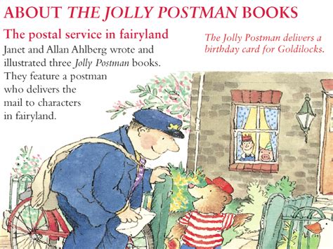the jolly postman